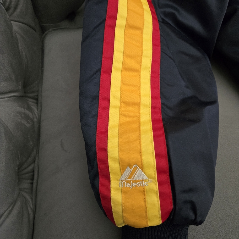 Astros Navy and Yellow Jacket - Picture 4 of 8
